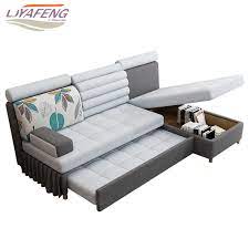 With multiple drawers to help your kids keep the room tidy and a warm chestnut wood finish, this piece will make your children's bedroom a neat and comfortable place for them to call home. Fabric Folding Sofa Bed The Sofa With A Storage Box Double Dual Use Simple Modern Multi Function Push Pull 2 2 M Living Room Sofas Aliexpress