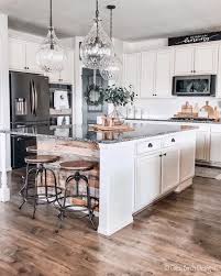 Modern Farmhouse Designer On Instagram I M So Excited To Show You All My New Tuscan Stainless Steel Tuscan Kitchen Farmhouse Style Kitchen Farmhouse Interior