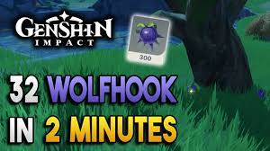 Wolfhook Locations - Fast and Efficient - Ascension Materials -【Genshin  Impact】 - YouTube