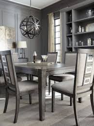 Charles white gray dining collection by holland house. Chadoni Gray Rectangular Extendable Dining Table In 2021 Grey Dining Room Table Farmhouse Dining Room Grey Dining Room