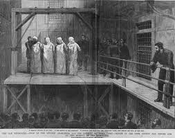 Haymarket Affair trial were hanged ...