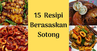 Selanjutnya goreng sontong yang telah dicuci bersih dengan minyak yang telah dipanaskan hingga setengah matang saja. Menarik 15 Resipi Yang Berasaskan Sotong Wajib Dicuba Sepanjang Pkp Ini Pa Ma