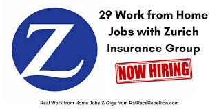 29 Work From Home Jobs With Zurich Insurance Group Work From Home Jobs Working From Home Group Insurance
