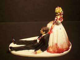 Halloween Sale Zombies Bride And Groom Funny Wedding Cake Etsy Funny Wedding Cakes Zombie Wedding Cakes Wooden Cake Topper Wedding