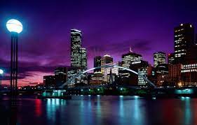 The different perspectives may just make. Wallpaper City Night Melbourne Awesome Australia Buildings Images For Desktop Section Gorod Download