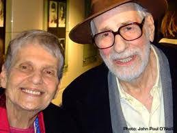 Amy Winehouse and Fran Landesman