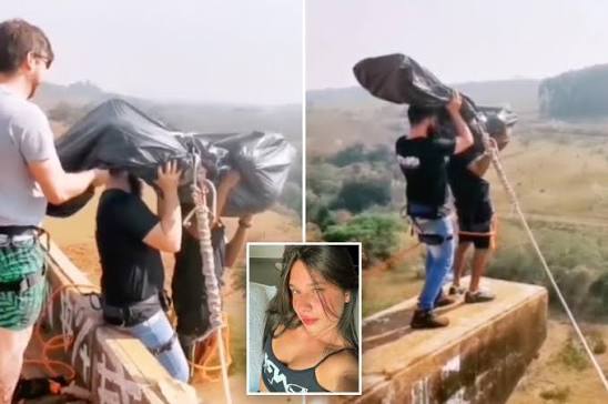 Instructor charged in horrific death of bungee jumper joked about throwing  bodies off bridge: report https://trib.al/XVUHlvB