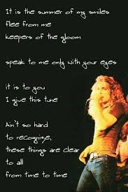 There S A Lady Who S Sure All That Glitters Is Gold Lyrics Sing It Baby Led Zeppelin Lyrics Robert Plant Led Zeppelin Led Zeppelin