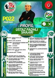Elections are held no more than five years apart. Calon Kita Pru14 P 022 Pasir Mas Ahmad Fadhli Shaari Facebook