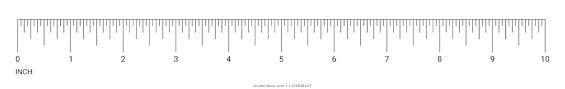 Measuring Inches With A Ruler Ashiyarc Co