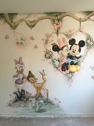 Pin By Ines Rosario On Meisjes Kamer Muurschildering Disney Kids Rooms Disney Wall Decals Disney Wall Murals