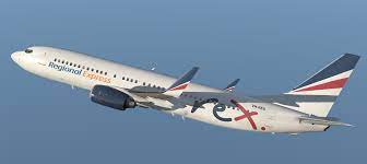 Today the first rex flight from sydney to canberra touched down just before eight o'clock. A New Boeing 737 Every Six Weeks Says Rex Chairman Simple Flying