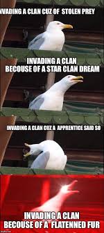 Dragon. this is where the infamous trogdor joke was born which is now like all this meme is trying to say is that despite linkle's goofy name and uncoordinated map reading skills, she is one of the strongest characters in. Meme Warriorcats