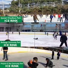Compare prices online and save today! Town Outdoor Ice Skating Rinks Open November 29th Town Of Oyster Bay
