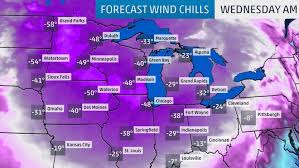 How Wind Chill Got Started--and What It's Doing to the U.S. Midwest |  Weather Underground