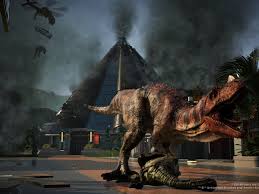 I also had two walking next to each other exactly moving the same as a mirror. Jurassic World Evolution Review Fun Once The Chaos Begins Games The Guardian