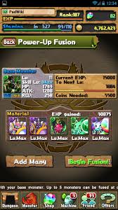 Join and discuss at our discord server! Puzzle And Dragons Evolution Chart Kulen