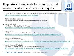 The central depositories act, 2000. Overall Structure And Regulatory Framework Of Islamic Capital Market Ppt Download