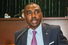 Nandrasana Georges Merlin RASOLO et William NELSON, représentants de  l'Assemblée nationale à la Haute Cour Constitutionnelle