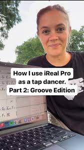 How I use the iRealPro app as a tap dancer… Let me know if you use it or  what questions they have! #irealpro #tutorial #tapdancer #tapeducator  #tapclass #tapismusic