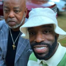 With the legend happy holidays #godislove #justice4angel