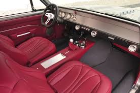 Check Out This Totally Custom 1966 Pro Touring Chevelle Custom Car Interior Chevrolet Chevelle Camaro Interior