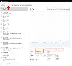 Speed test provided courtesy of the broadbandspeedchecker.co.uk site. Windows 10 How To Check How Fast Your Pc S Processor Can Run Onmsft Com