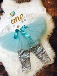 This Gorgeous Winter Onederland First Birthday Outfit Is Stunning This Outfit Will Come In Lo Winter Wonderland Birthday Winter Birthday Baby First Birthday