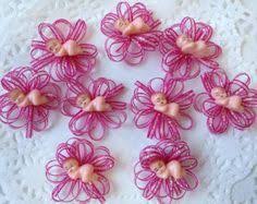 How To Make Baby Shower Corsage For Guests Google Search Baby Shower Corsage Baby Corsage Baby Shower Diy