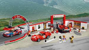 Target.com has been visited by 1m+ users in the past month Ferrari Ultimate Garage 75889 Lego Speed Champions Sets Lego Com For Kids