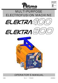 Fiat ritmo 60 bränsleförbrukning, utsläpp och räckvidd. Ritmo Elektra 400 Operator S Manual Pdf Download Manualslib
