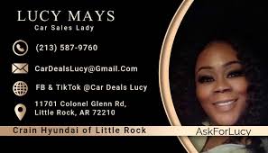 🚨 Tomorrow Saturday the 16th🗓Only Im Doing $50 Down Payments 🤯🤯  Who👀Needs A New Ride? 🚗💨 Come See Me! Crain Hyundai Little Rock📍  #AskForLucy 🚨🚨