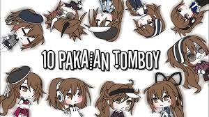 We share their pictures/info to fans. 10 Ide Pakaian Untuk Tomboy Gacha Life Hernaa Chanzx Youtube