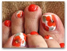 Una pedicura es el tratamiento de las uñas de los pies. 52 Imagenes De Unas Decoradas Con Disenos De Flores Para Manos Y Pies Todo Imagenes