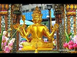 What restaurants are near four face buddha statue? Four Faces Buddha Bangkok Thailand Erawan Shrine Budha 4 Wajah Hd Youtube
