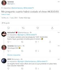 A través de un escueto comunicado, entel salió al paso del criticado show de luces registrado para la celebración de año nuevo en la torre entel, en la capital. 9fm3oqxwhytcfm