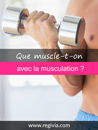 La musculation ce n'est pas juste le fait de pousser la porte de son gym et de s'entrainer durement. Que Muscle La Musculation Quelles Zones Du Corps Travaillees Et Sollicitees