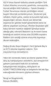 Son Dakika Ridvan Dilmen Yorumculugu Birakti Mi Ridvan Dilmen Kimdir Kac Yasinda Ve Nereli Takvim