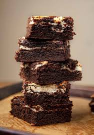 crazy delicious cream cheese brownies