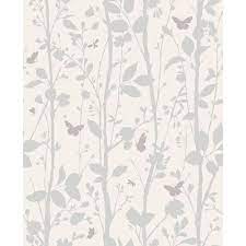 56 4 Sq Ft Dazzle Meadow Silver Butterfly Wallpaper Butterfly Wallpaper Glitter Wallpaper Silver Butterfly Wallpaper