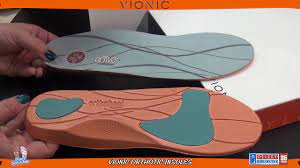 Check spelling or type a new query. Vionic Orthaheel Orthotic Insoles For Your Shoes Youtube