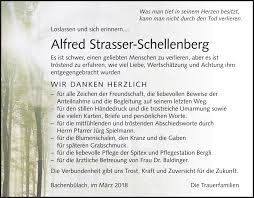 Alfred Strasser-Schellenberg