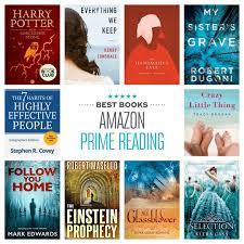 You can now get access to these popular books for free on amazon prime. Explore 25 Best Amazon Prime Reading Books Of All Time Free Kindle Books Worth Reading Free Amazon Books Amazon Kindle Books
