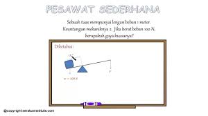 We did not find results for: Berguna Penting Materi Keuntungan Mekanis Pesawat Sederhana Ipa Kelas 8 Bagus Di Bulan September 2020 Rabab Minangkabau