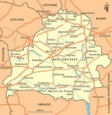 Belarus is a country in eastern europe with a population of just under 10 million people. Carte Bielorussie Plan Bielorussie Routard Com