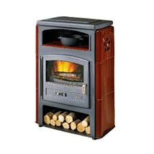 L'entreprise propose une vaste gamme de poêles à bois, mais est davantage connue pour son modèle petit godin, qui est un poêle à gaz en forme de cylindre. Poele A Bois Godin L Eco 363105 11 5kw Avec Bucher Et Four Ceramique