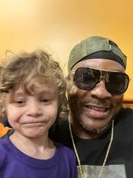 I'm really him…In real life