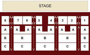 Del Mar Fairgrounds Del Mar Ca Seating Chart Stage
