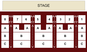 del mar fairgrounds del mar ca seating chart stage