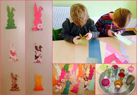 So entsteht beim basteln mit kindern eine bunte farbenprächtige blumenwelt, da jede blume einzigartig ist. Gastpost Chrissi Zaubert Fruhling Basteln Und Backen Mit Kindern Einfach Stephie